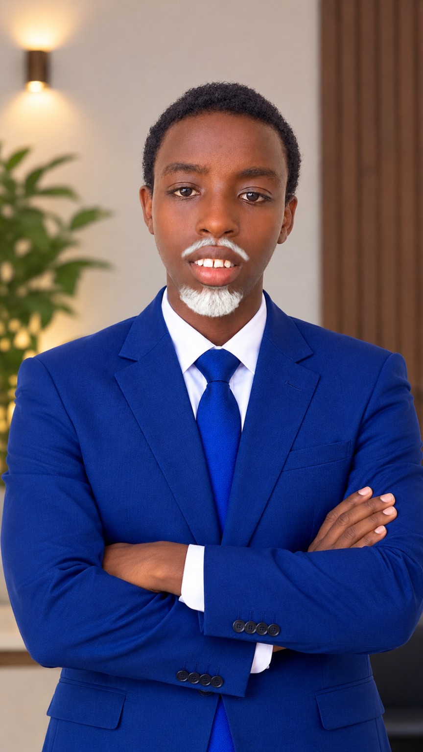 Portrait of Abdulaahi Abdinaasir